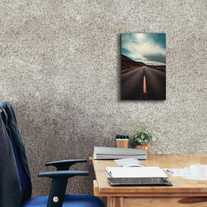 'Travel Utah Vertical' by Sebastien Lory, Giclee Canvas Wall Art,12 x 18