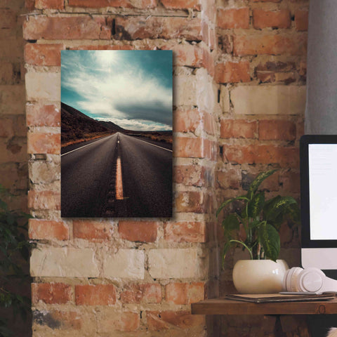 Image of 'Travel Utah Vertical' by Sebastien Lory, Giclee Canvas Wall Art,12 x 18