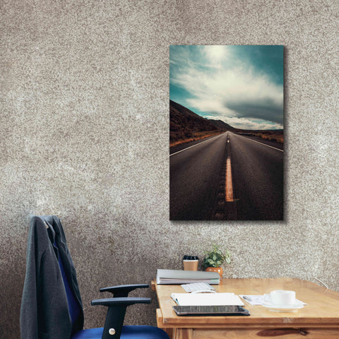 Image of 'Travel Utah Vertical' by Sebastien Lory, Giclee Canvas Wall Art,26 x 40