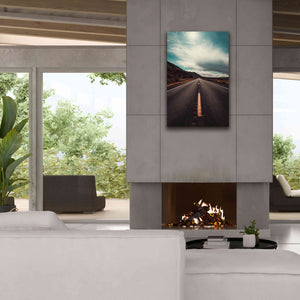 'Travel Utah Vertical' by Sebastien Lory, Giclee Canvas Wall Art,26 x 40