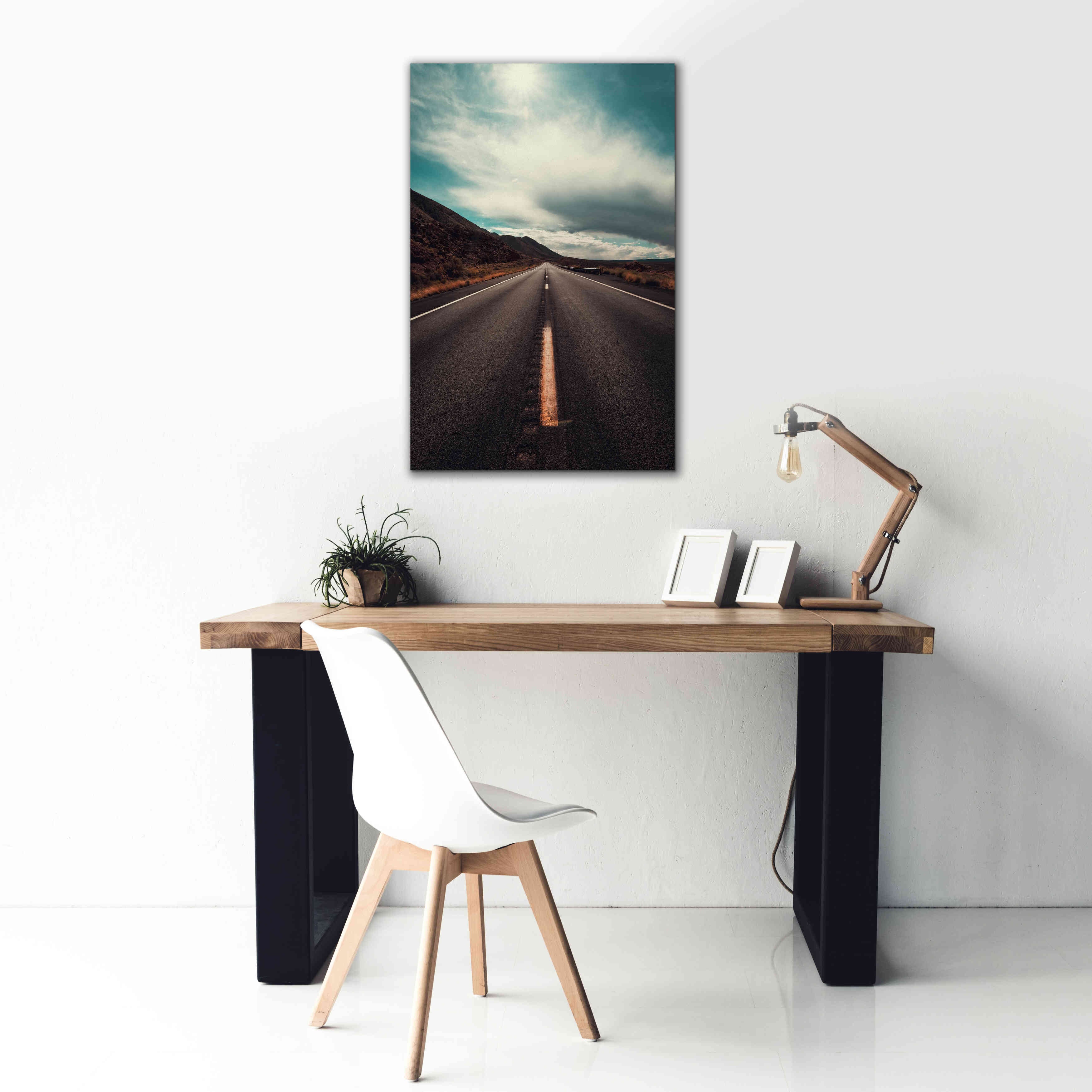 'Travel Utah Vertical' by Sebastien Lory, Giclee Canvas Wall Art,26 x 40