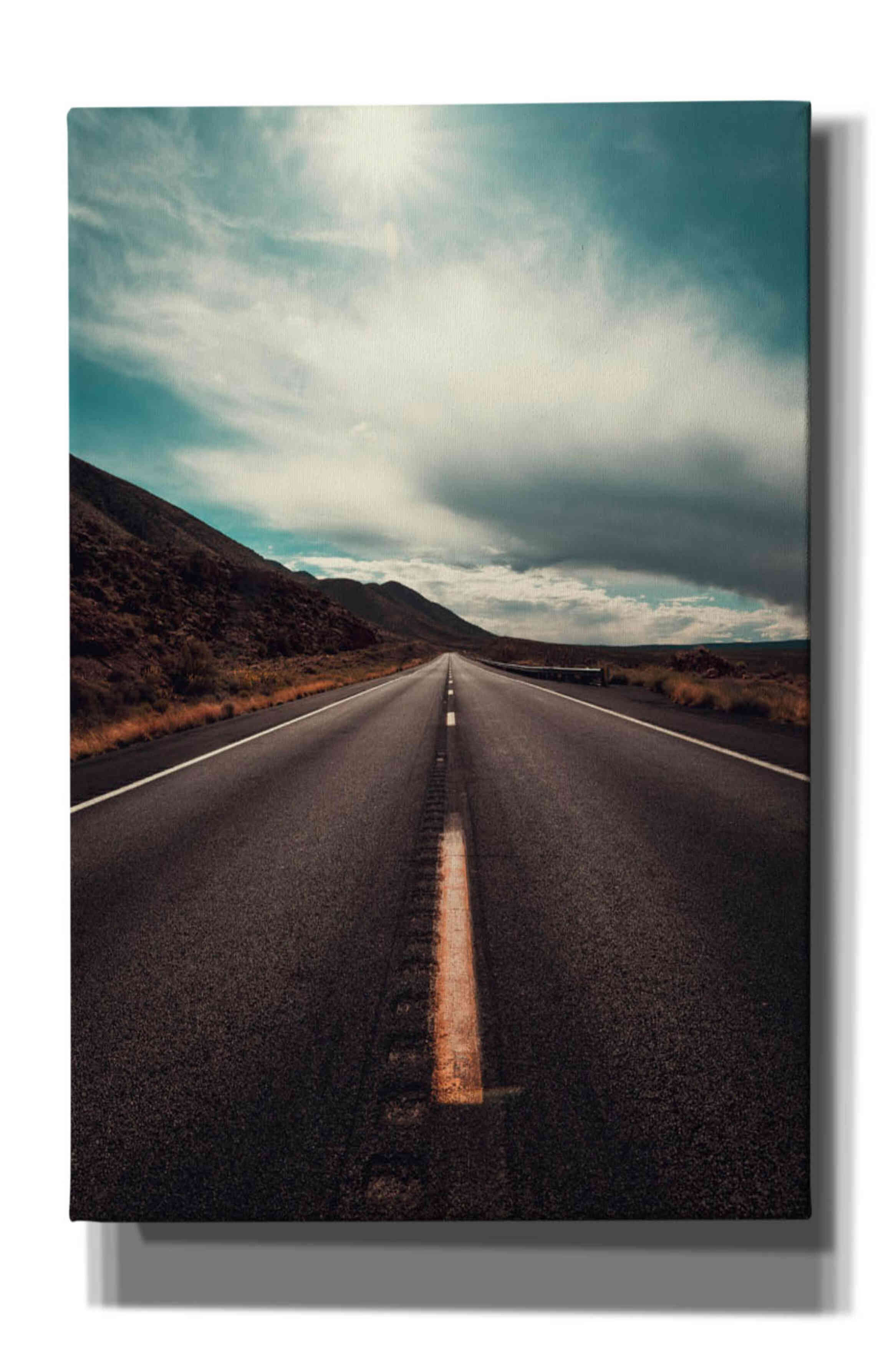 'Travel Utah Vertical' by Sebastien Lory, Giclee Canvas Wall Art