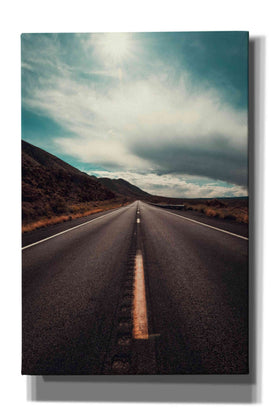 'Travel Utah Vertical' by Sebastien Lory, Giclee Canvas Wall Art