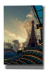 'Eiffel Vegas' by Sebastien Lory, Giclee Canvas Wall Art