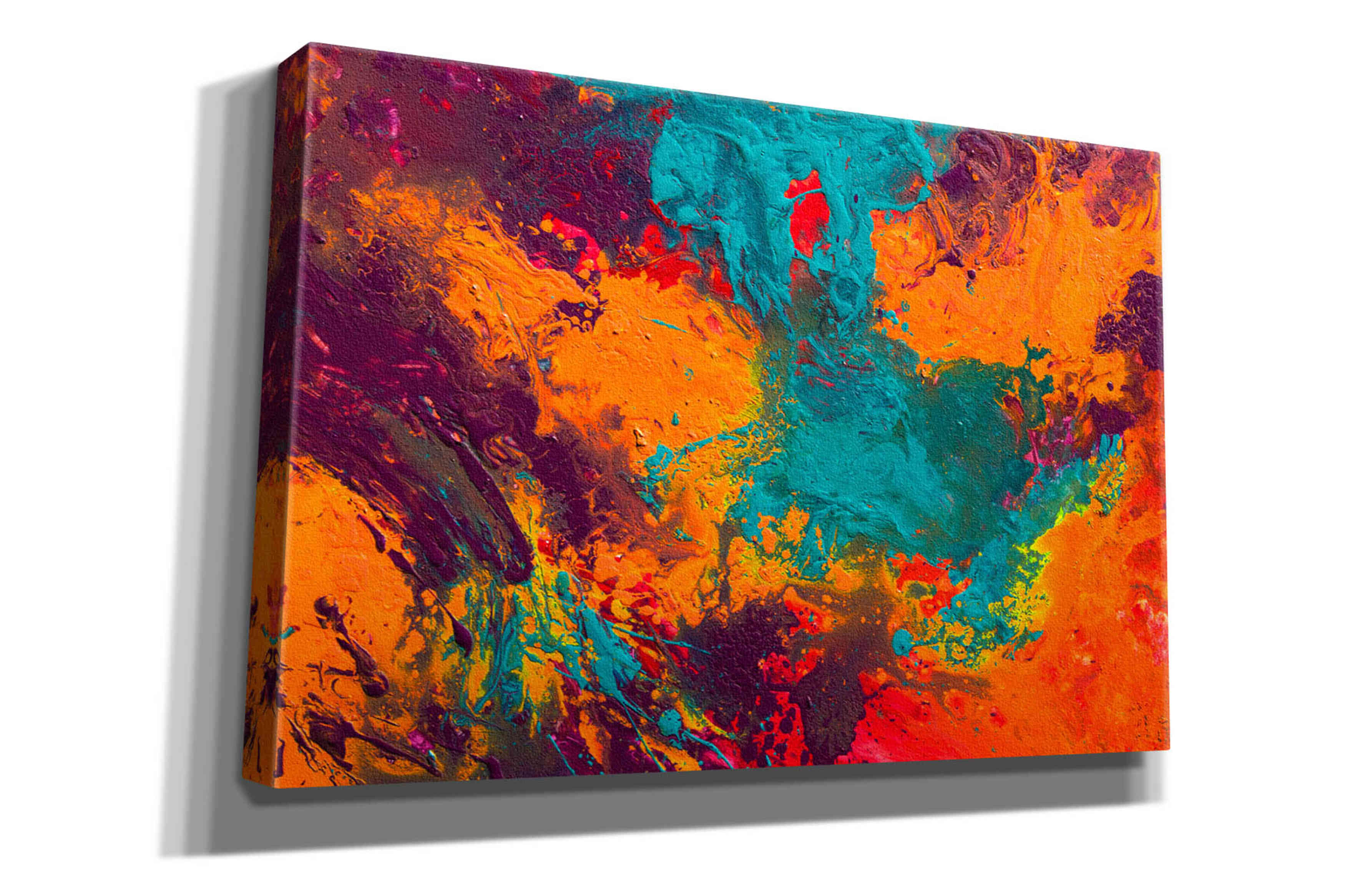 'Creation of America' by Jace D McTier, Giclee Canvas Wall Art