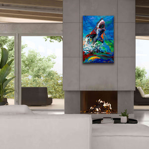 'The Lawyer Breeching Great White Shark' by Jace D McTier, Giclee Canvas Wall Art,26 x 40