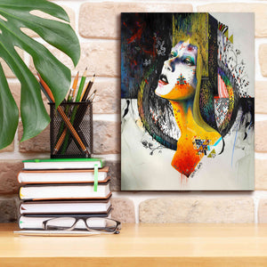 'Between Hope And Despair' by MinJae, Giclee Canvas Wall Art,12 x 16