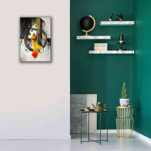 Image of 'Between Hope And Despair' by MinJae, Giclee Canvas Wall Art,18 x 26