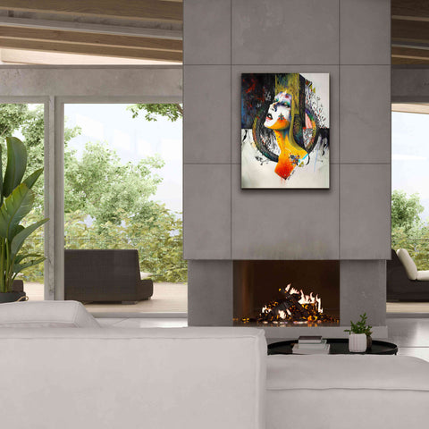Image of 'Between Hope And Despair' by MinJae, Giclee Canvas Wall Art,26 x 34