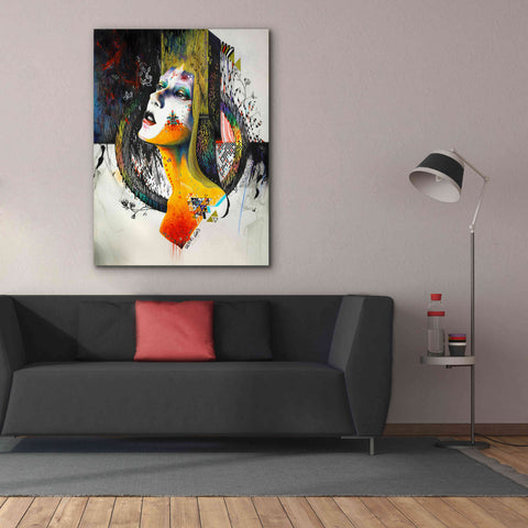 Image of 'Between Hope And Despair' by MinJae, Giclee Canvas Wall Art,40 x 54