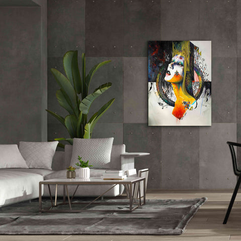 Image of 'Between Hope And Despair' by MinJae, Giclee Canvas Wall Art,40 x 54