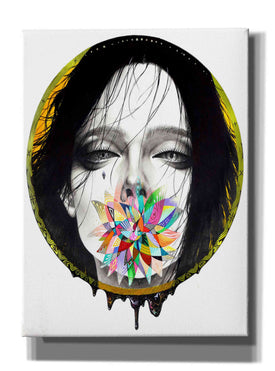 'Black Blossom' by MinJae, Giclee Canvas Wall Art