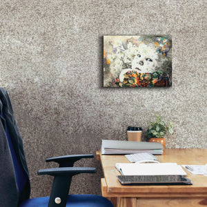 'Blooming' by MinJae, Giclee Canvas Wall Art,16 x 12