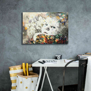 'Blooming' by MinJae, Giclee Canvas Wall Art,26 x 18