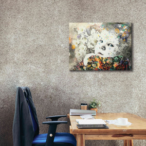 'Blooming' by MinJae, Giclee Canvas Wall Art,34 x 26