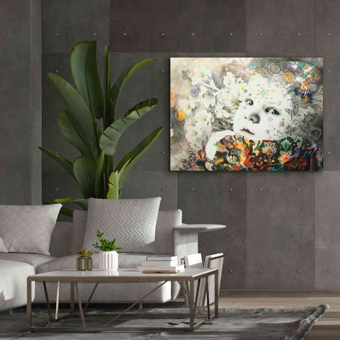 Image of 'Blooming' by MinJae, Giclee Canvas Wall Art,54 x 40