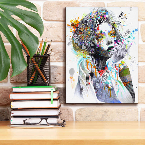 Image of 'Circulation' by MinJae, Giclee Canvas Wall Art,12 x 16