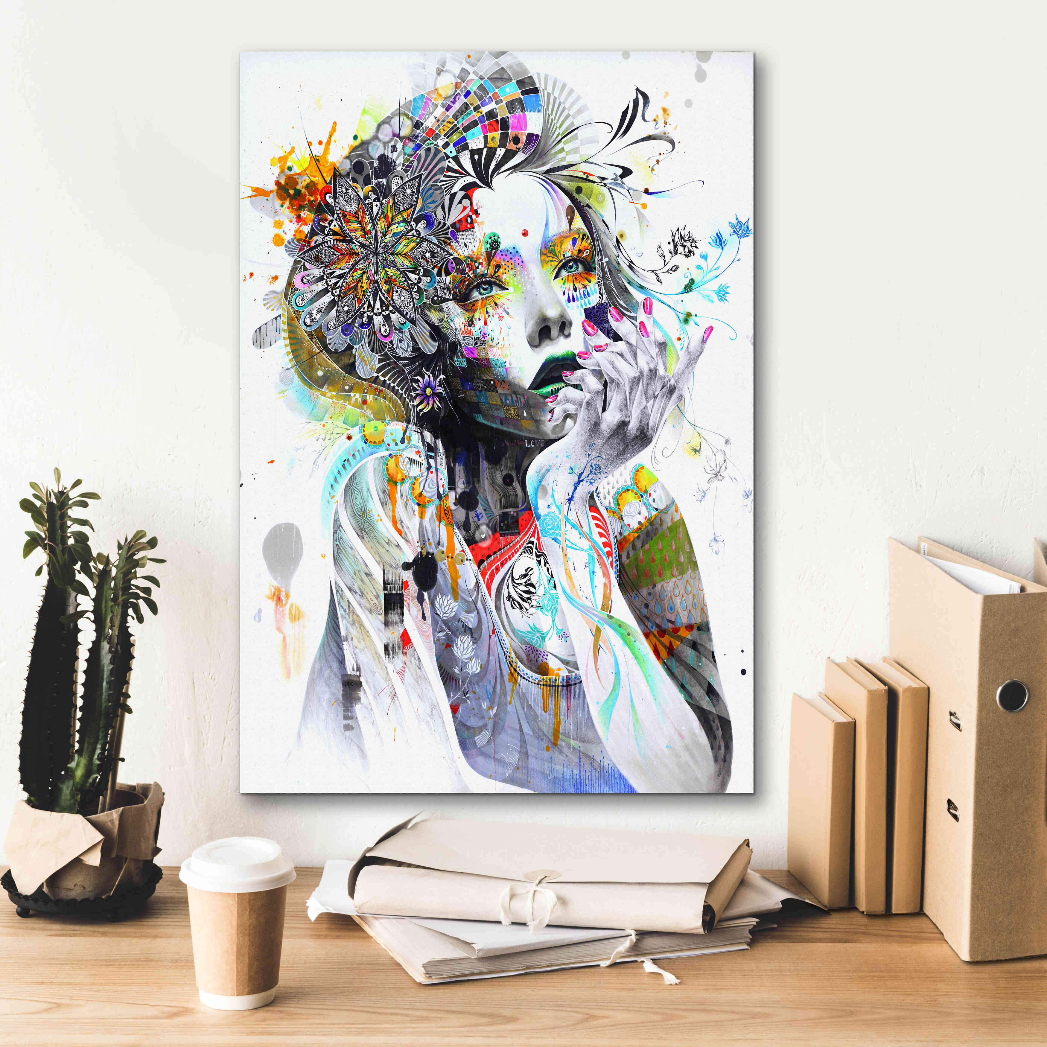 'Circulation' by MinJae, Giclee Canvas Wall Art,18 x 26