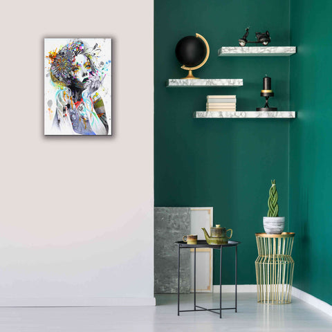 Image of 'Circulation' by MinJae, Giclee Canvas Wall Art,18 x 26