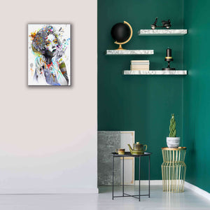 'Circulation' by MinJae, Giclee Canvas Wall Art,18 x 26