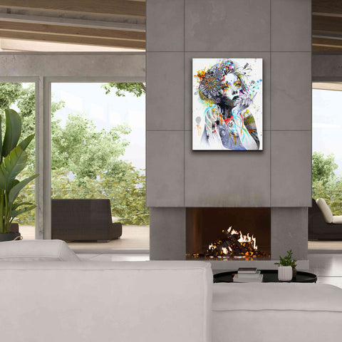 Image of 'Circulation' by MinJae, Giclee Canvas Wall Art,26 x 34