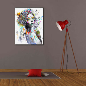 'Circulation' by MinJae, Giclee Canvas Wall Art,26 x 34