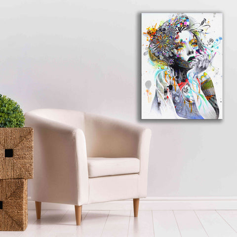 Image of 'Circulation' by MinJae, Giclee Canvas Wall Art,26 x 34