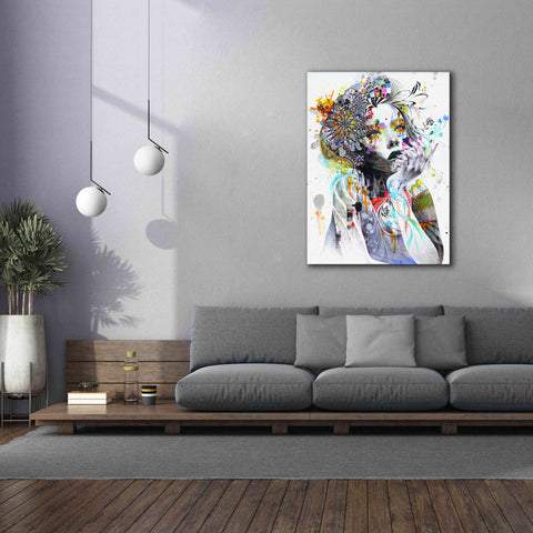 Image of 'Circulation' by MinJae, Giclee Canvas Wall Art,40 x 54
