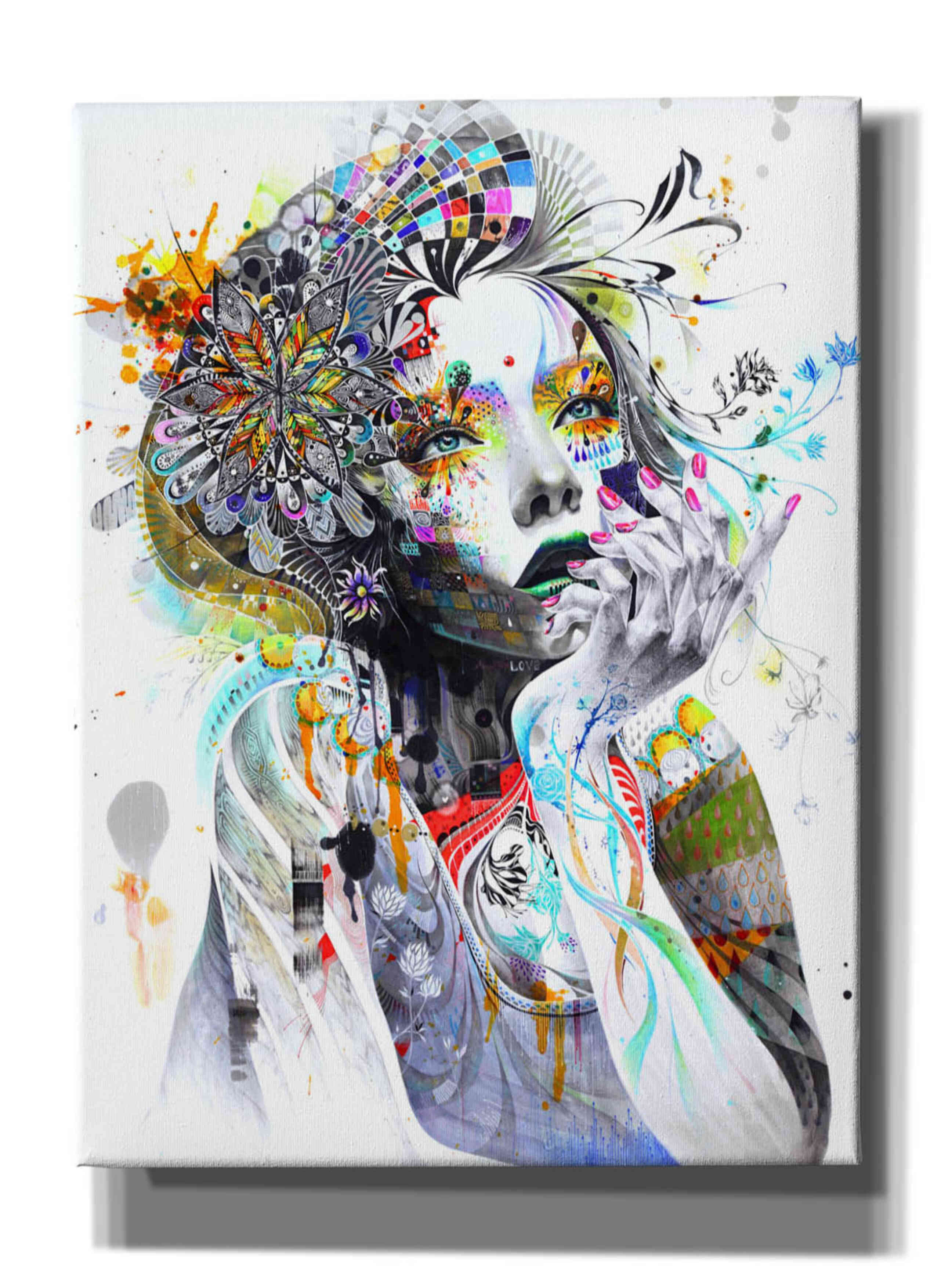 'Circulation' by MinJae, Giclee Canvas Wall Art