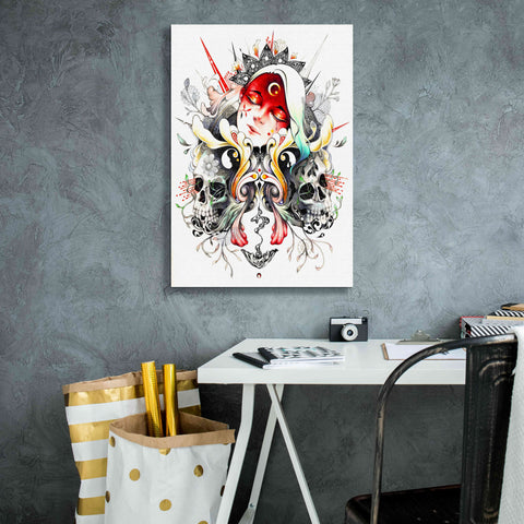 Image of 'Eclipse' by MinJae, Giclee Canvas Wall Art,18 x 26