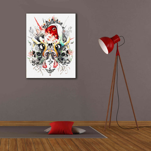 Image of 'Eclipse' by MinJae, Giclee Canvas Wall Art,26 x 34