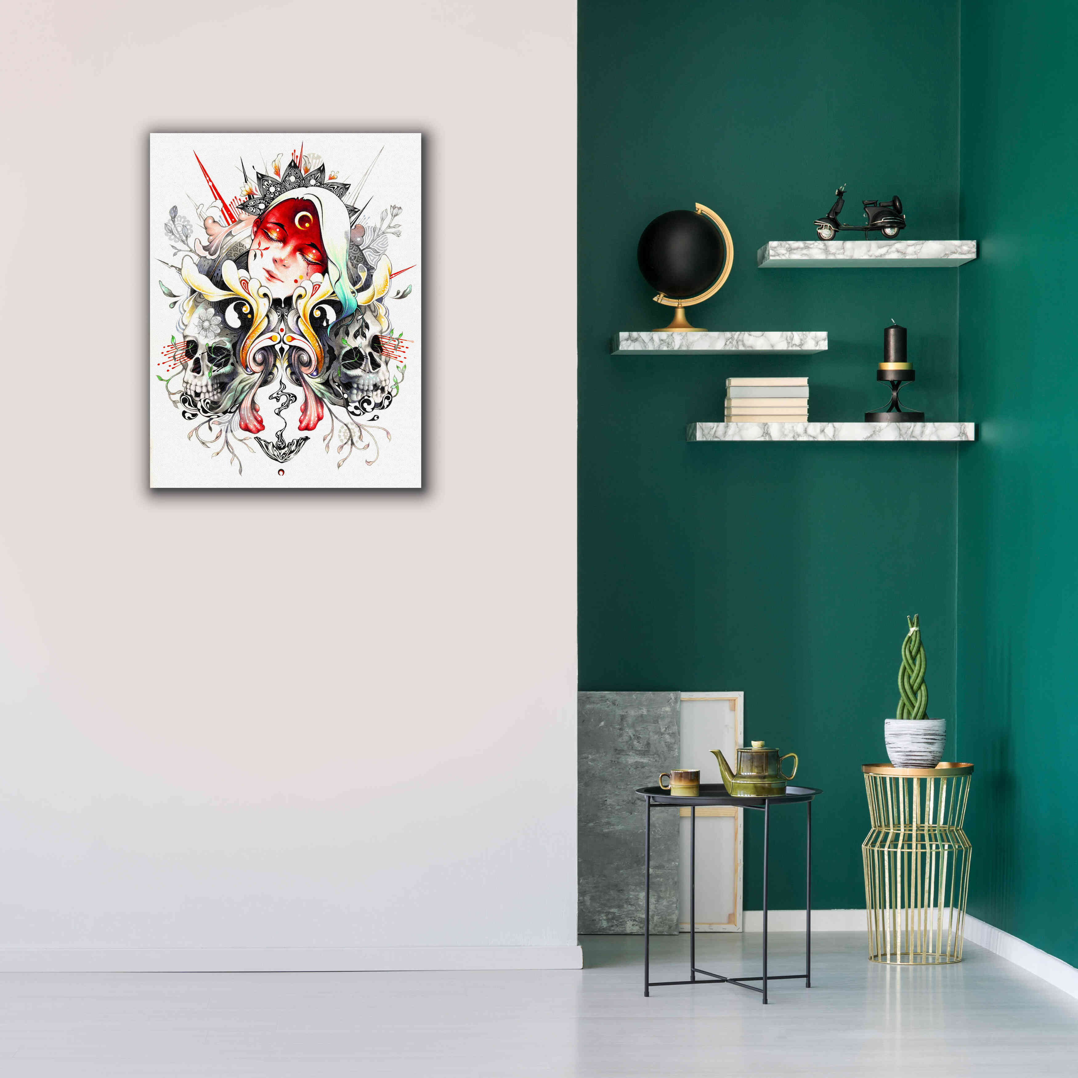 'Eclipse' by MinJae, Giclee Canvas Wall Art,26 x 34