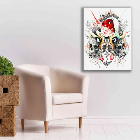 Image of 'Eclipse' by MinJae, Giclee Canvas Wall Art,26 x 34
