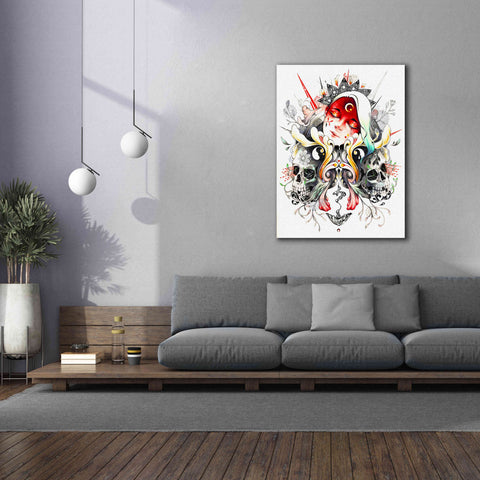 Image of 'Eclipse' by MinJae, Giclee Canvas Wall Art,40 x 54