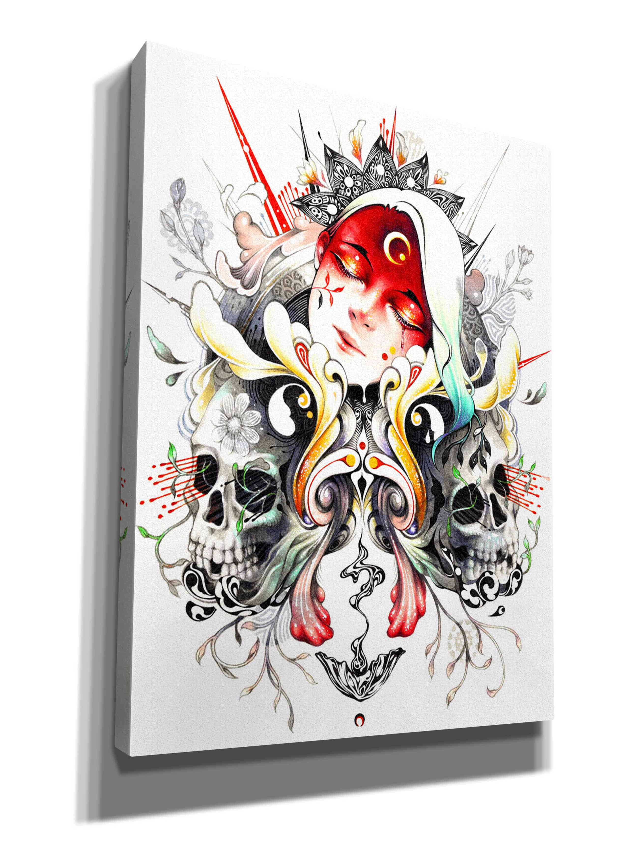 'Eclipse' by MinJae, Giclee Canvas Wall Art