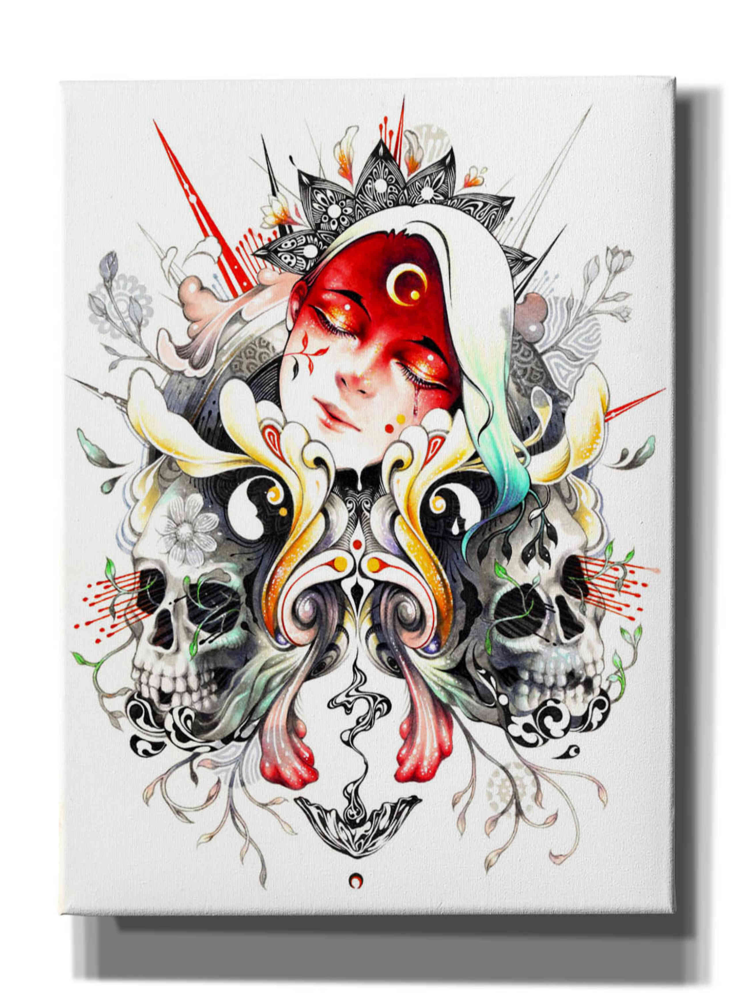 'Eclipse' by MinJae, Giclee Canvas Wall Art