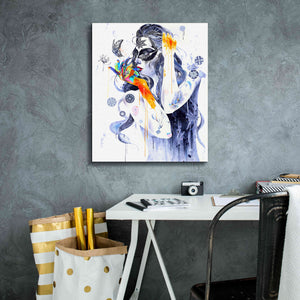 'Flower' by MinJae, Giclee Canvas Wall Art,20 x 24