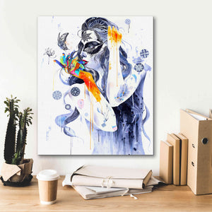 'Flower' by MinJae, Giclee Canvas Wall Art,20 x 24