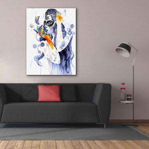 'Flower' by MinJae, Giclee Canvas Wall Art,40 x 54