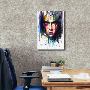 'Gaze 2' by MinJae, Giclee Canvas Wall Art,18 x 26