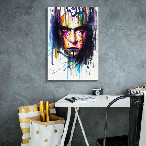 Image of 'Gaze 2' by MinJae, Giclee Canvas Wall Art,18 x 26