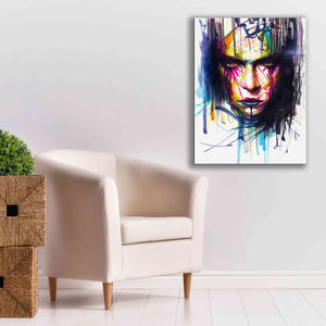 'Gaze 2' by MinJae, Giclee Canvas Wall Art,26 x 34