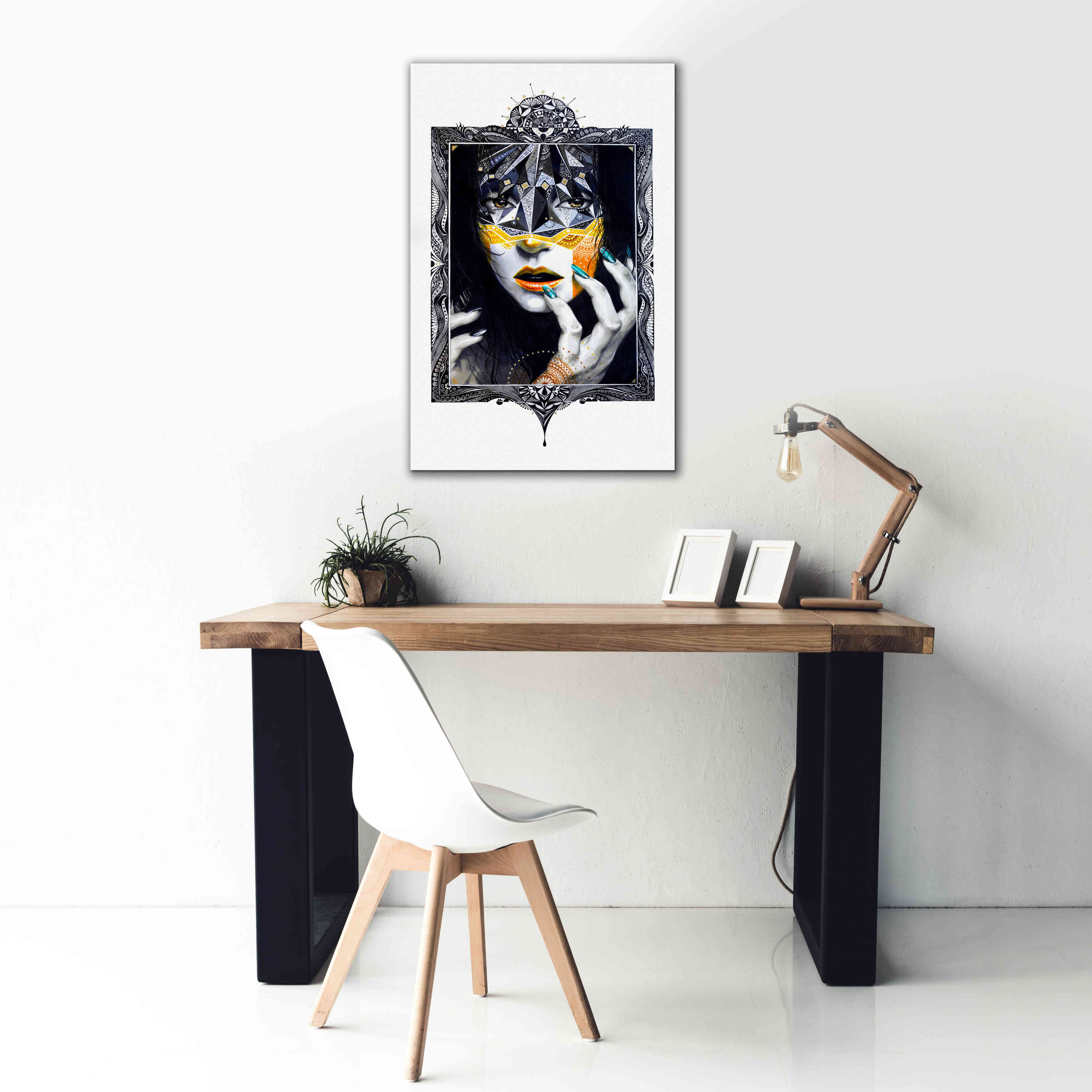 'Gold II' by MinJae, Giclee Canvas Wall Art,26 x 40