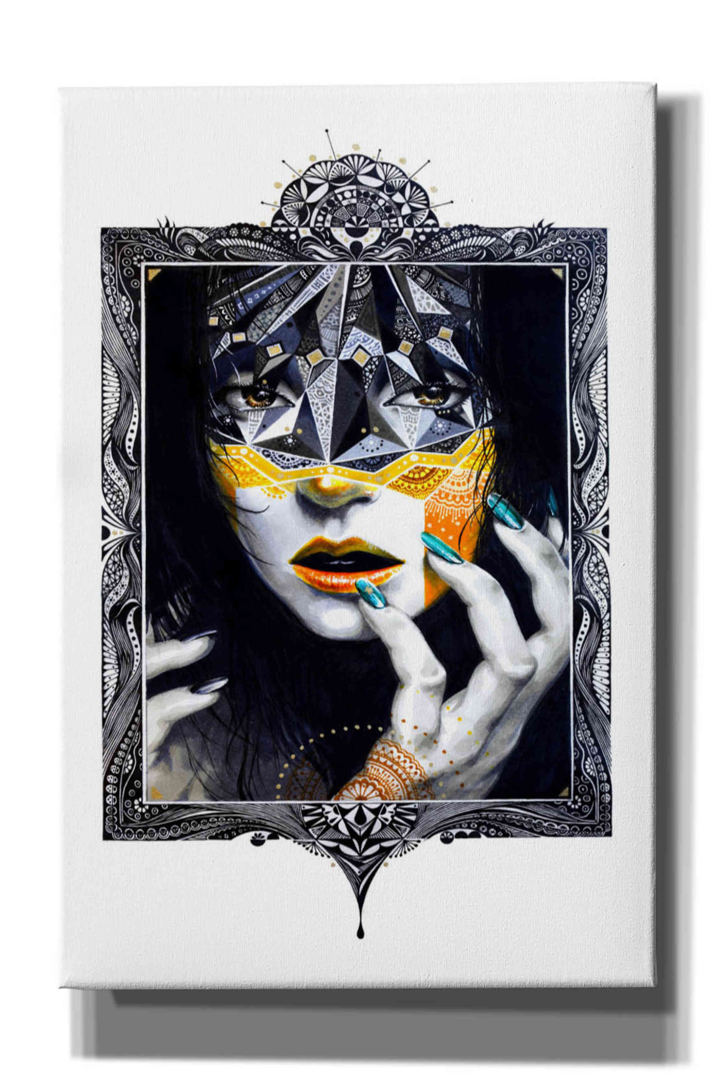 'Gold II' by MinJae, Giclee Canvas Wall Art