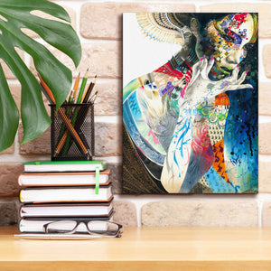 'Indian' by MinJae, Giclee Canvas Wall Art,12 x 16
