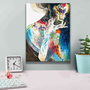 'Indian' by MinJae, Giclee Canvas Wall Art,12 x 16