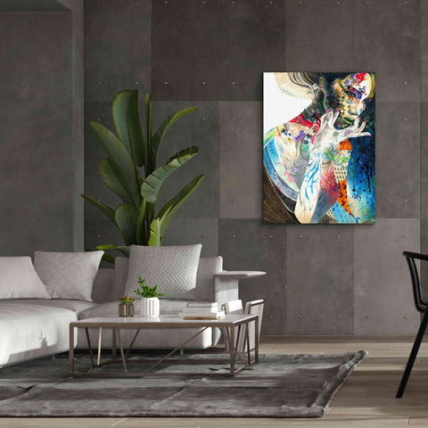 Image of 'Indian' by MinJae, Giclee Canvas Wall Art,40 x 54