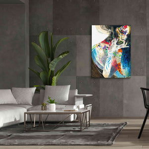 'Indian' by MinJae, Giclee Canvas Wall Art,40 x 54