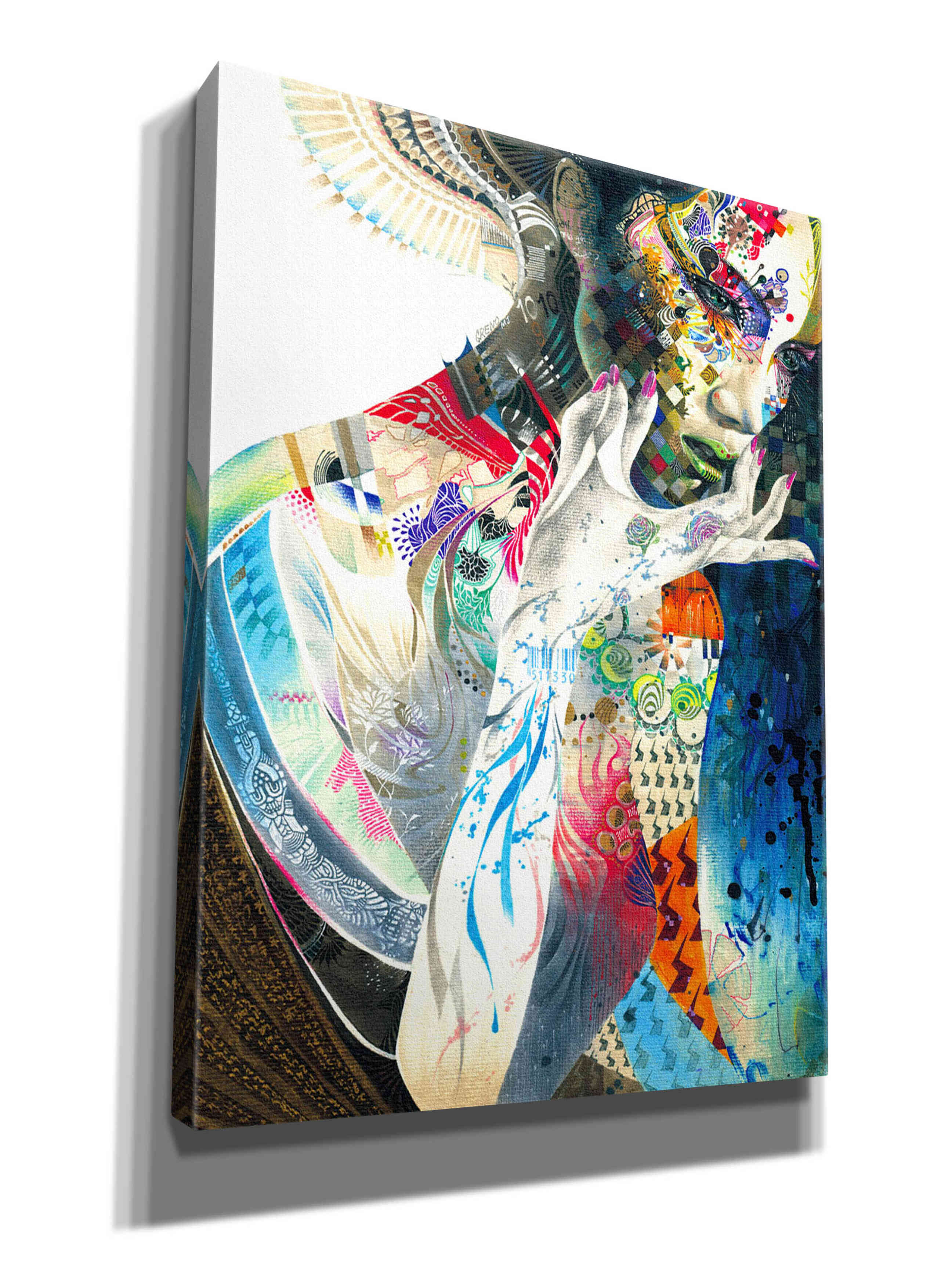 'Indian' by MinJae, Giclee Canvas Wall Art