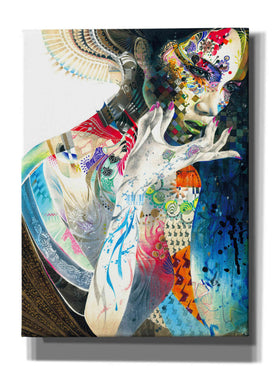 'Indian' by MinJae, Giclee Canvas Wall Art